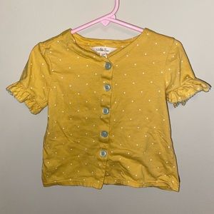 Matilda Jane polkadot top